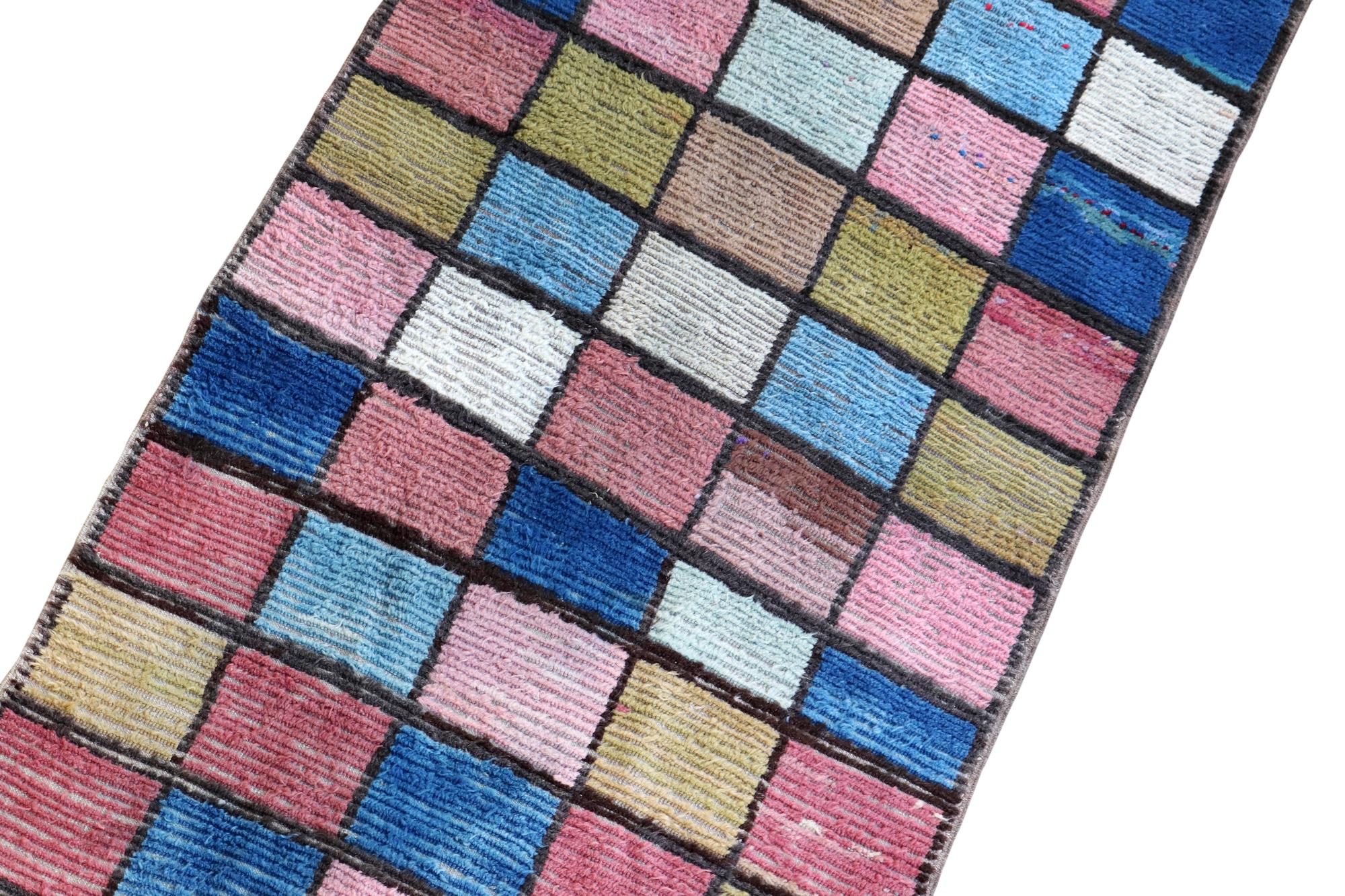 Embroidery sample sheet with swatches